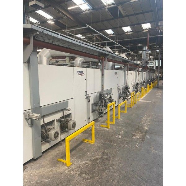 Brückner Power frame  Coating range