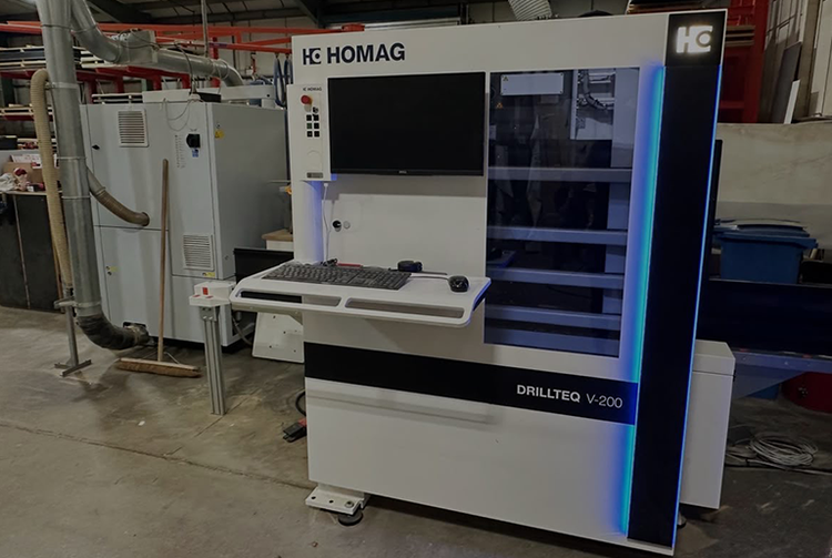 Homag Drillteq V-200