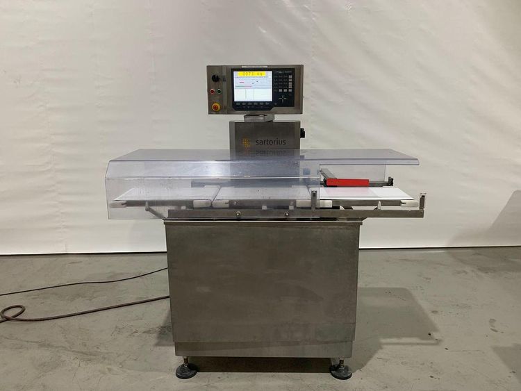 Sartorius EWK 3010 Checkweigher with ejector