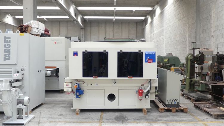 Elmag, Superfici Uniflex Brushing Machine