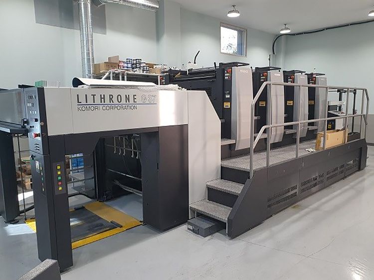 Komori Lithrone GL 437