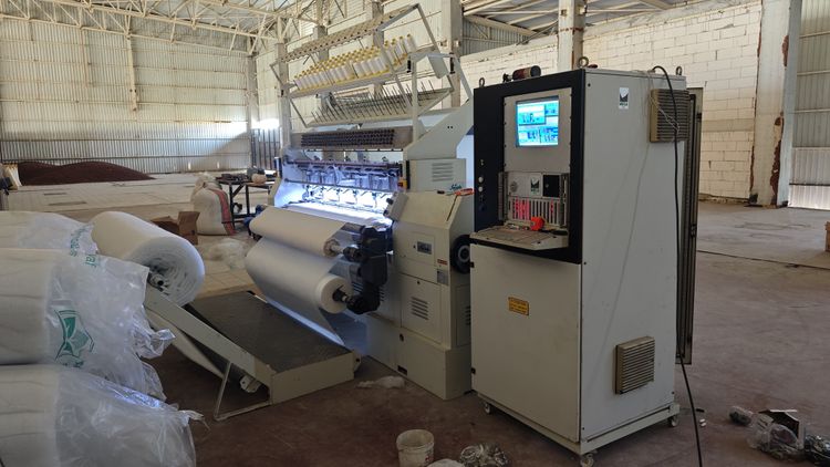 Meca Quilting Machine