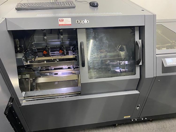 Duplo i Saddle Digital Duetto Pro Saddle stitcher