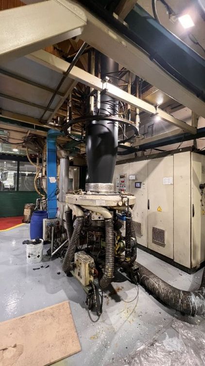 CMG 1 layers Blown film extrusion line