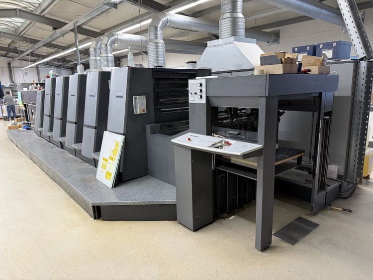 Heidelberg CD 74-5+L-C 52 x 74 cm