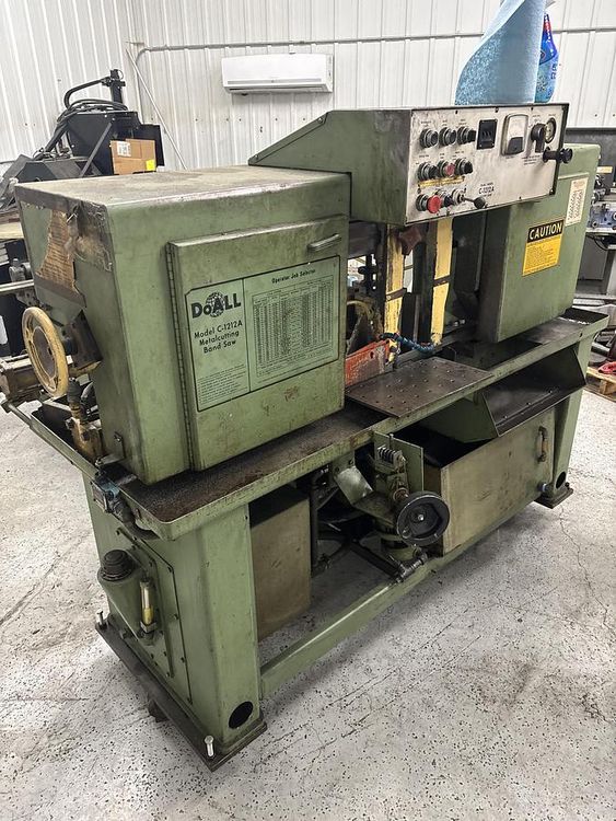 Do All C-1212A Band Saw SemiAutomatic