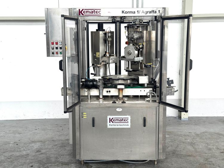 Kematec Karma 1/Agraffa 1 Champagne corker