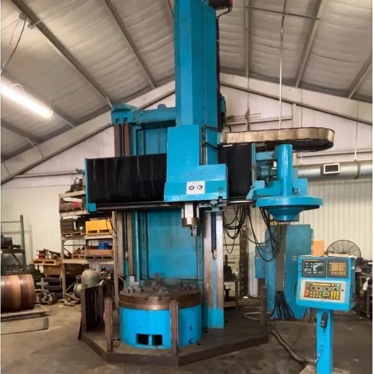 Bullard 56 CNC Vertical Turning & Boring Center 80” Under Cross Rail
