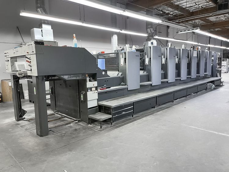 Heidelberg SM 102-6 P+L (2000+) 720x1020 mm