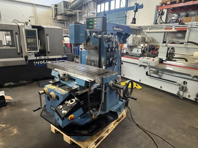 Pedersen VPU 900  Vertical 3000 rpm