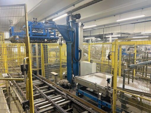 Krones Complete returnable glass line