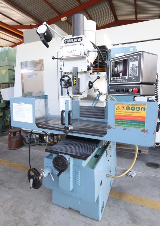 Trak DPM 750 CNC milling machine 3600 rpm