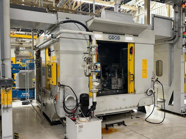 2 Grob G520 4 Axis