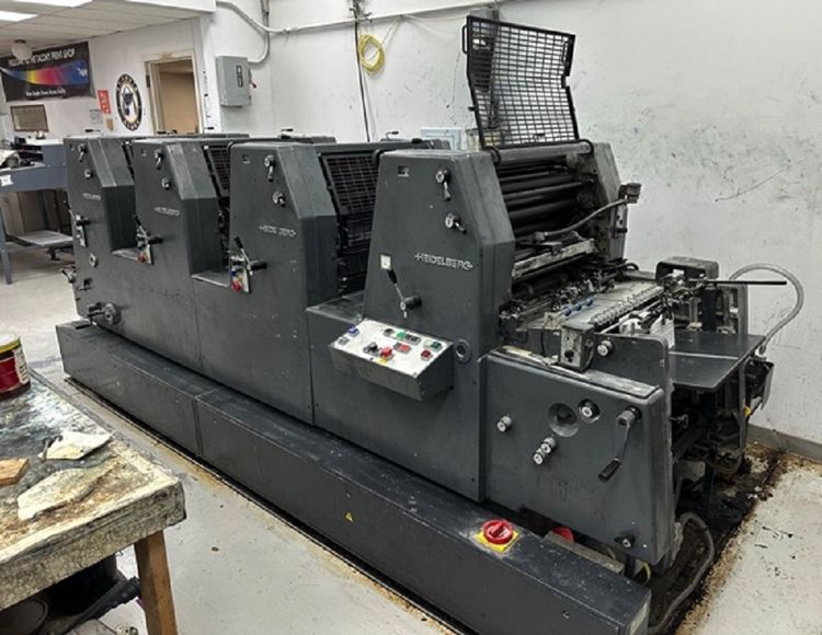 Heidelberg GTO 52-4