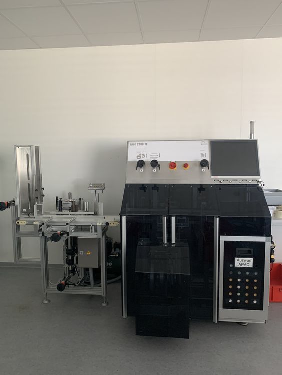 APAC 2000 TE, Labelling Machine