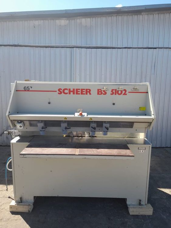 Scheer BS 5102