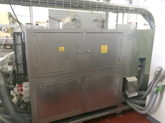 Euromec Lollipop forming machine