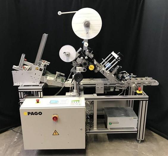 Pago 6D, Adhesive Labeller for Sachets