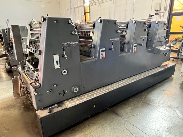 Heidelberg PM GTO 52 4 4 36x52