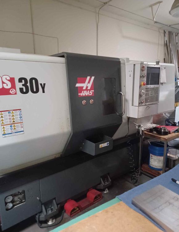 Haas HAAS CNC CONTROL 4000 RPM DS-30Y