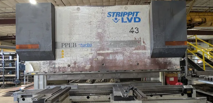 LVD, Strippit PPEB 350/15 350 T press force