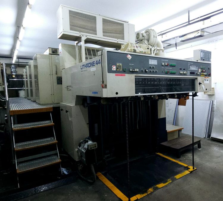 Komori Lithrone 444 ×44 Inches