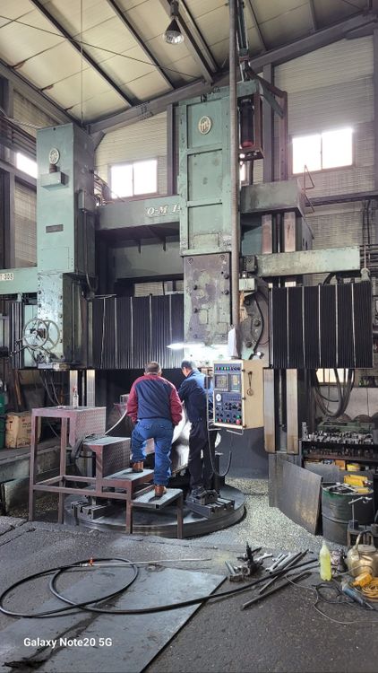 Om 2500/3100 Swing : 3100mm,