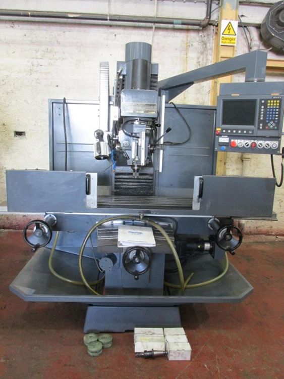 Clausing SUP6BVS CNC CNC Bed Mill 5160 RPM