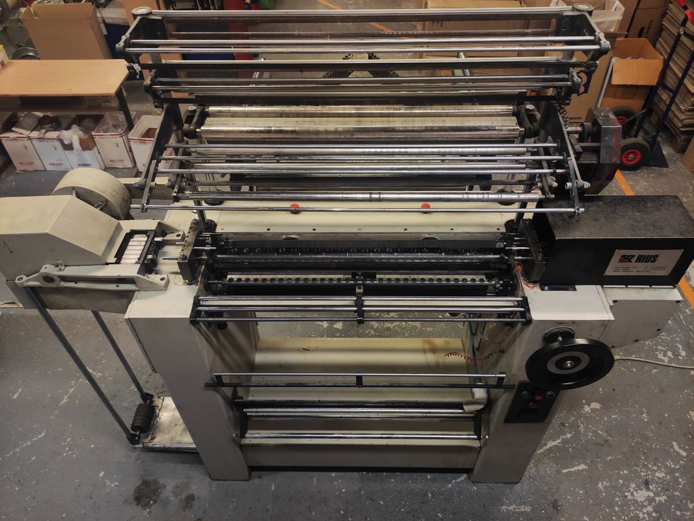 Rius 80/65 Crochet knitting Crochet machine from the wellknown Spanish
