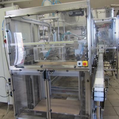 Formeca BR-800/K Tray packer