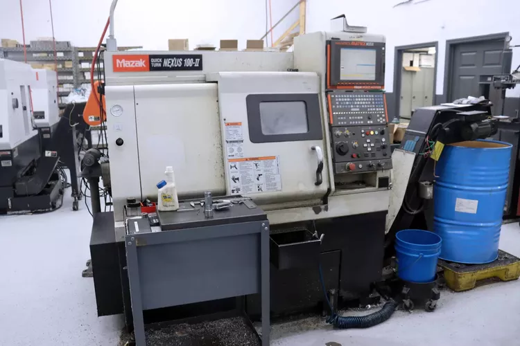 Mazak Mazatrol Matrix Nexus Control 6,000 RPM QTN 100 II 2 Axis