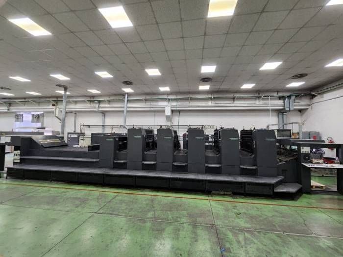 Heidelberg CD 102-5 LX 5 102 x 74 cm