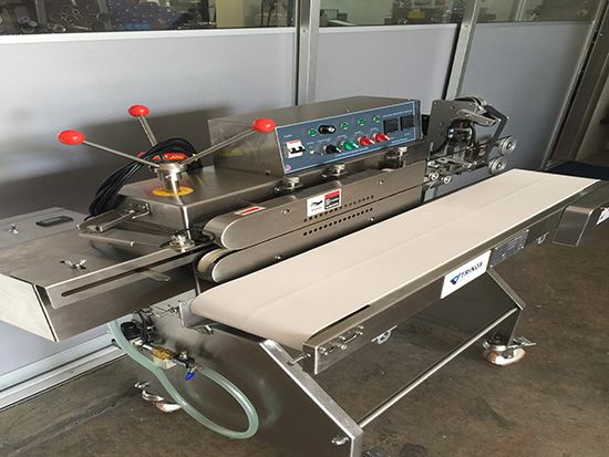 SV series Vertical Sealer