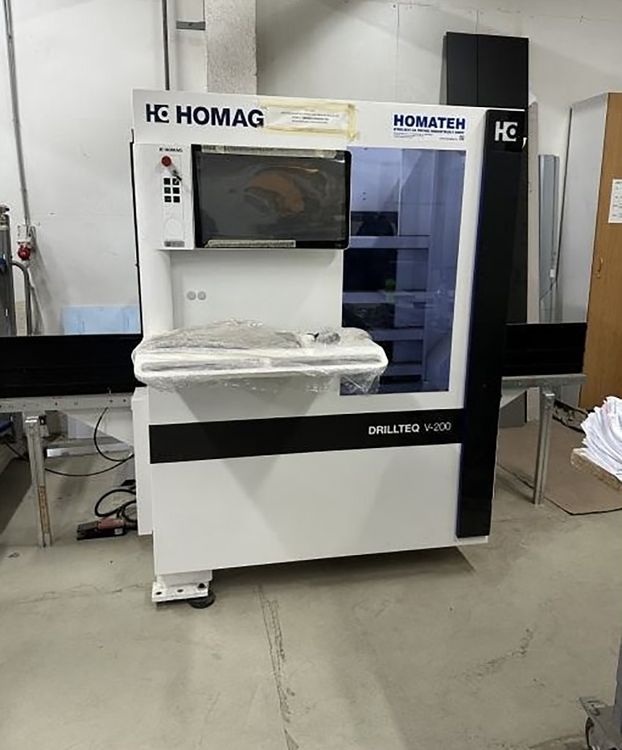 Homag DRILLTEQ V-200