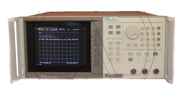 Agilent, Hewlett Packard (HP) 8757D NETWORK ANALYZER