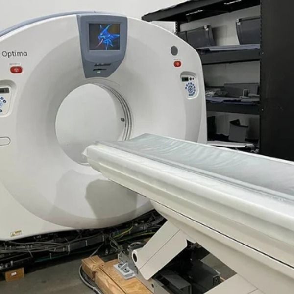 GE Optima Ct660 64 Slice CT Machine