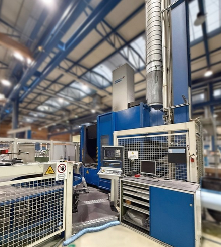 Berthiez, Schiess TFM 125 Turning Diameter 1,600 mm