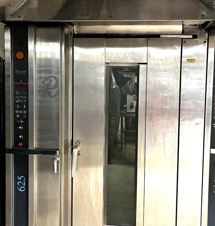 Revent 625 GP EL Single Rack Rotary Oven