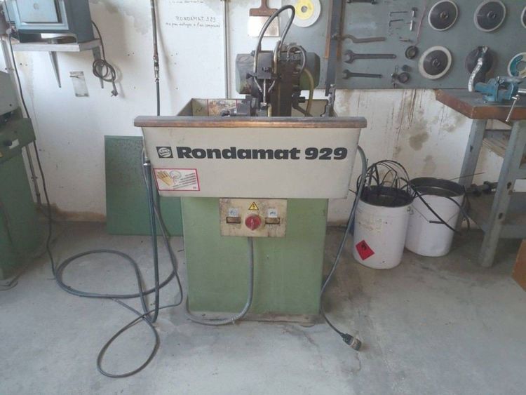 Weinig Rondamat 929, Grinding Machine