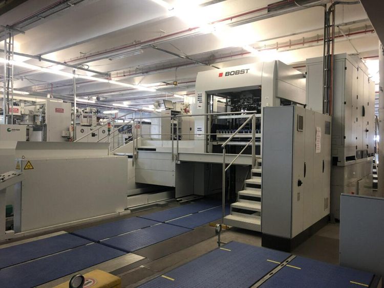 Bobst MASTERCUT 145 PER