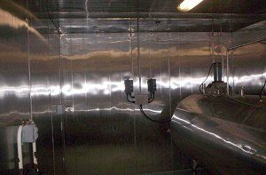 Others Horizontal Insulated Stainless Tank
