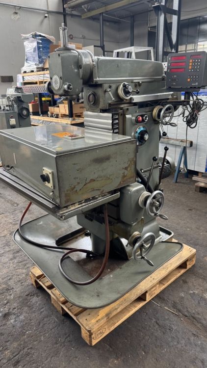 Deckel FP 3 2000	U/min