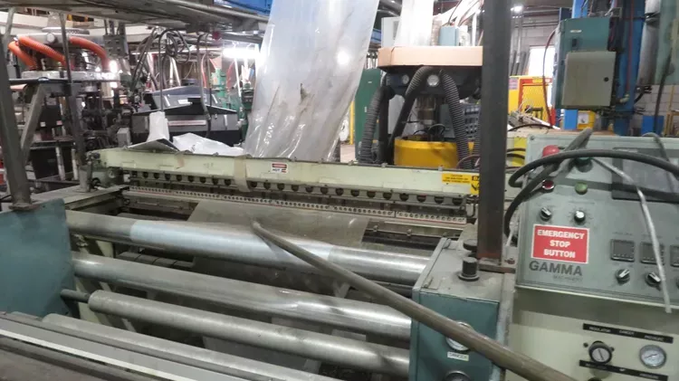 Brampton Monolayer Blown film line