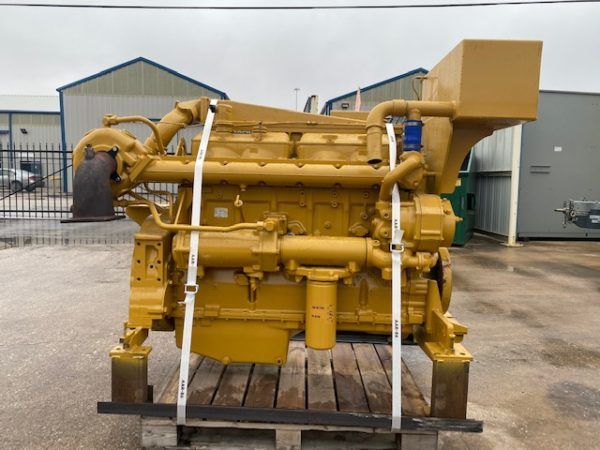 Caterpillar 3406B DIESEL MARINE ENGINE  Engine Power: 490 HP