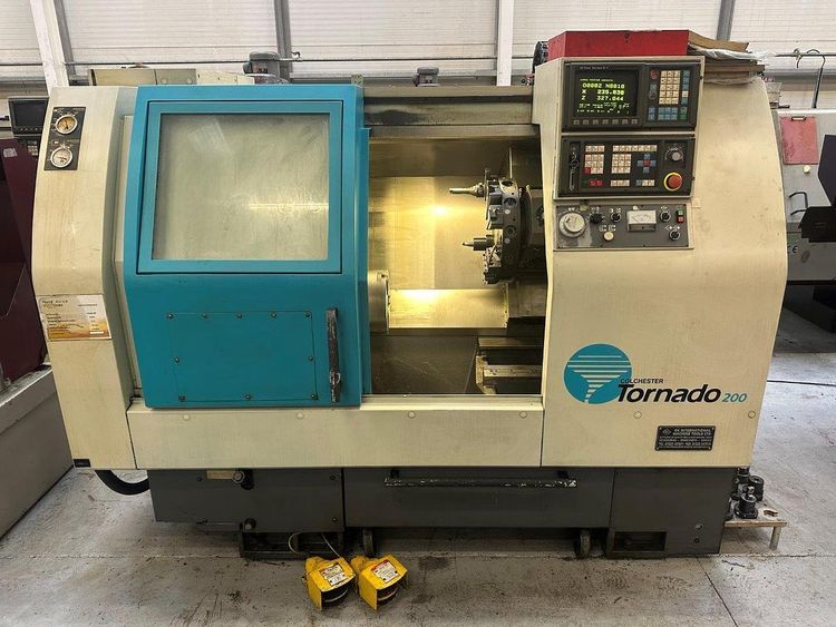Colchester Fanuc 0T Variable Speed TORNADO 200 2 Axis