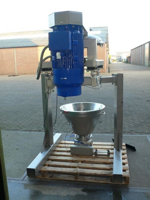 Hosokawa Micron CYCLOMIX 50 Powder Turbo Mixer