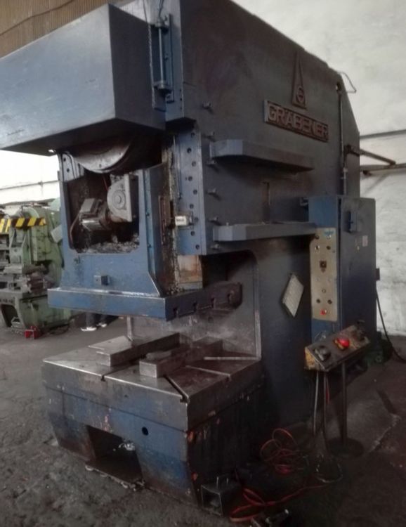 Grabener PRS 400 Max. 400 Ton