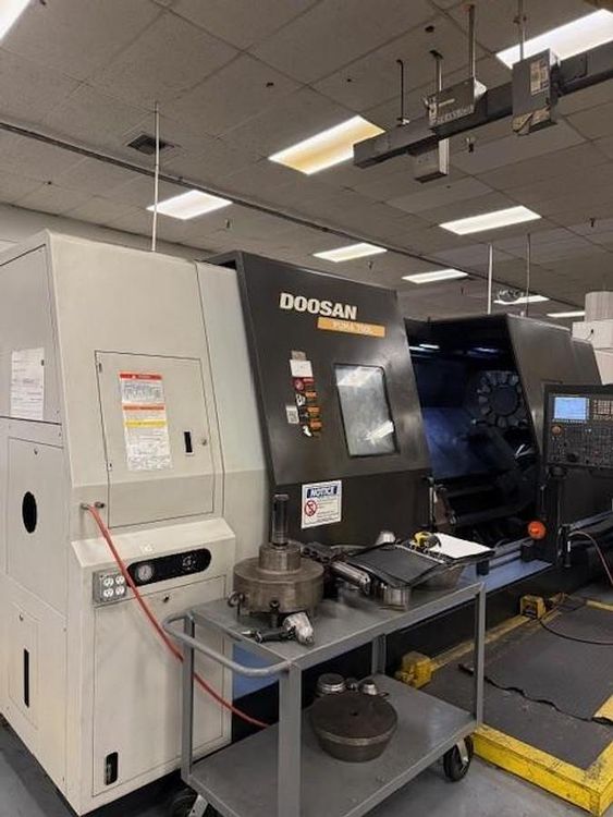 Doosan CNC CONTROL 1,500 rpm PUMA 700L 2 Axis