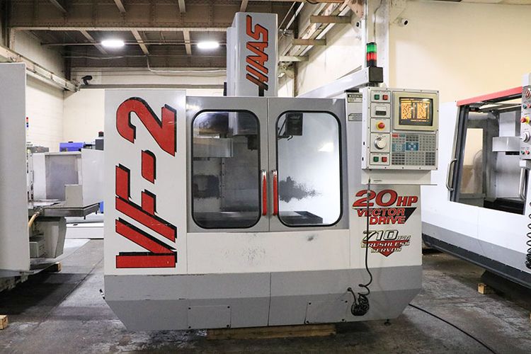 Haas VF-2 3 Axis