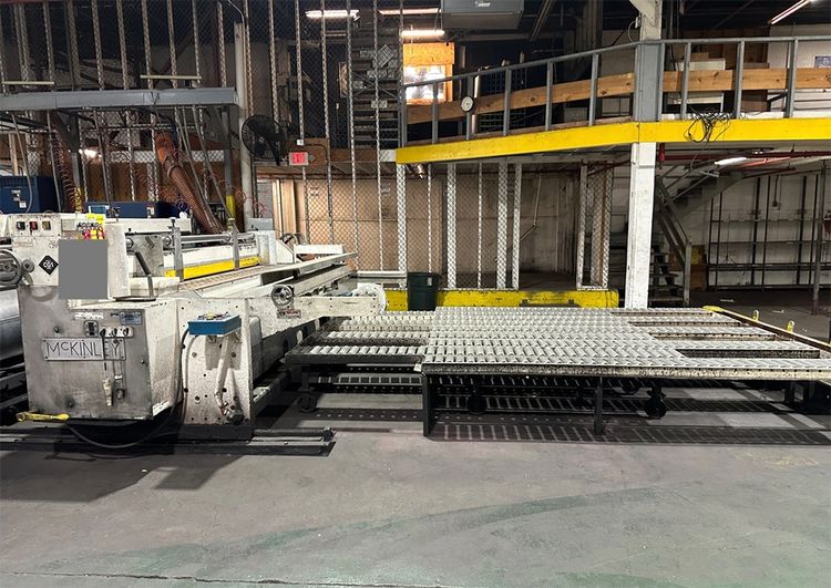 Mc Kinley Flexo Folder Gluer 2 66"x130"